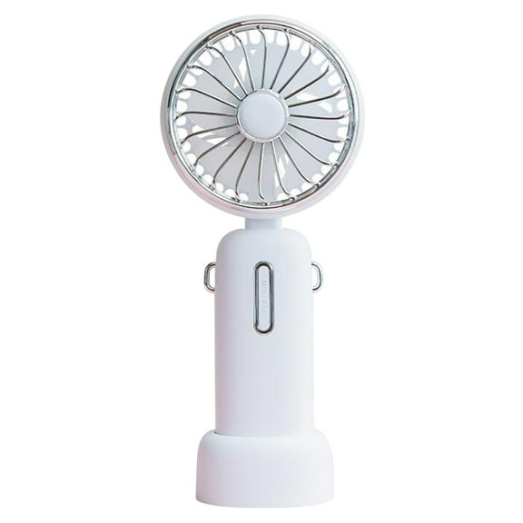 UttpKLBx Smart Tower Fan for Bedroom Powerful Small Fan Usb Rechargeable Tabletop Fan Air Colling Fan, for Office, Kitchen, Home (White)