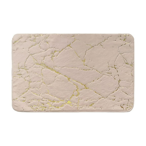 UttpKLBx Super Absorbent Thin Bathroom Rugs Quick Dry Bath Mat Low Pile Bathroom Rug Bathroom Rugs With Rubber Backing Cute Bathroom Mat, Bathmat Accessories Decor (C)
