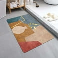 thumbnail image 1 of UttpKLBx Thick Memory Foam Bath Rugs Washable Non Slip Bath Rugs Microfiber Bath Mats for Bathroom Absorbent Soft Memory Foam Mat, Bathmat Accessories Decor (E), 1 of 8
