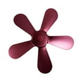 thumbnail image 1 of UttpKLBx USB Personal Desktop Cooling Fan Personal Quiet Cooling Fan Personal Cooling Fan Room Air Cooler for Bedroom, for Bedroom Office Home (Hot Pink), 1 of 6