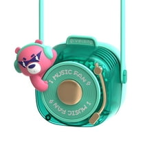 UttpKLBx USB Tower Fan Quiet Mini Personal Desk Fan Handheld Misting Fan Office Air Conditioner Portable, Small Outdoor Air Conditioner (D)