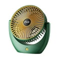 thumbnail image 1 of UttpKLBx Usb Air Conditioner Handheld Mini Fan Evaporative Air Cooler Mini Personal Fan Handheld, Quiet Personal Small Fan for Home (Green), 1 of 7