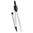 thumbnail image 1 of UttpKLBx Womens Office Decor Drawing Compass Set With Lead Core And Eraser Maths Protractor Set Metal Maths Geometry Set Stainless Steel Scribing Tools for Architects Supply for School Office (White), 1 of 5