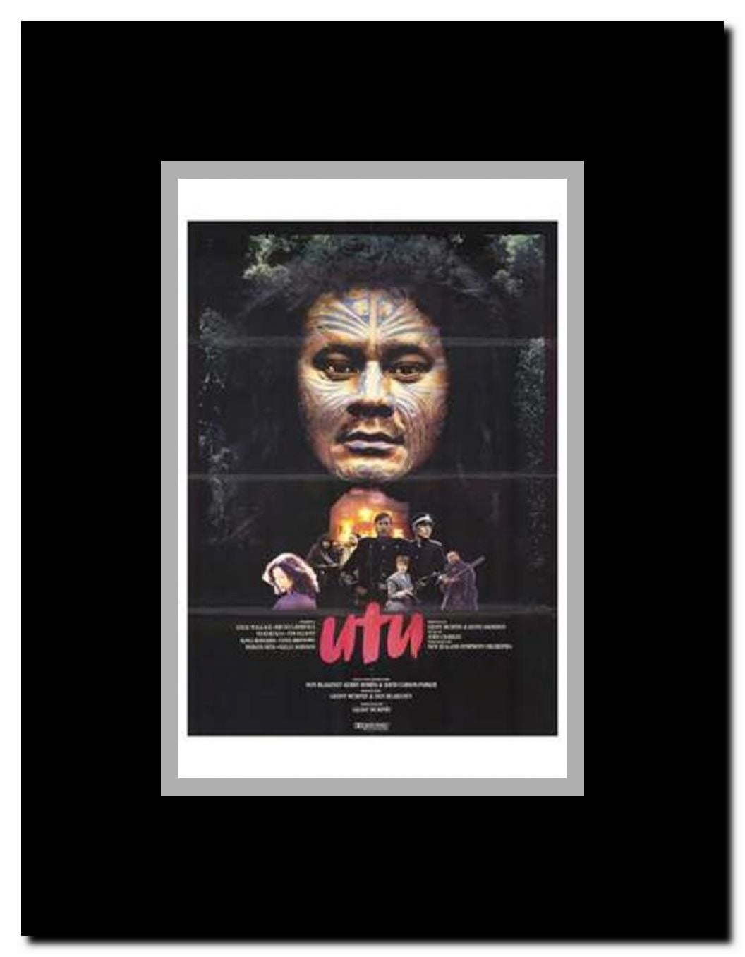 Utu Framed Movie Poster