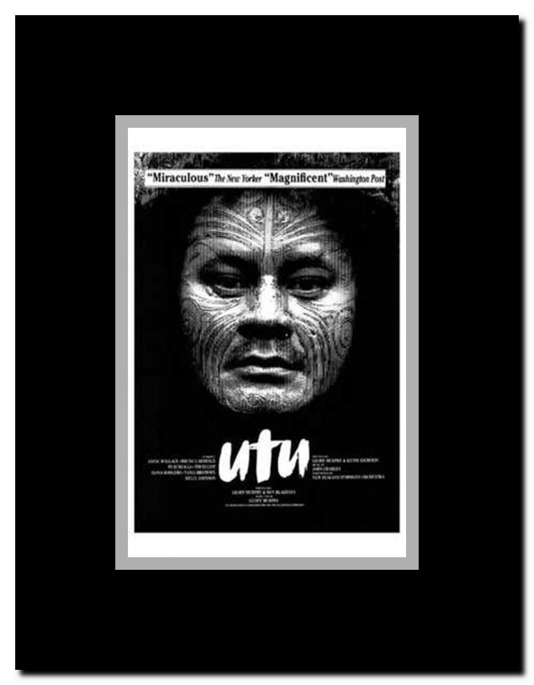 Utu Framed Movie Poster