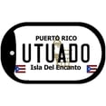 thumbnail image 1 of Utuado Puerto Rico Metal Novelty Dog Tag Necklace DT-2881 2" x 1" Dog Tag (DT), 1 of 1