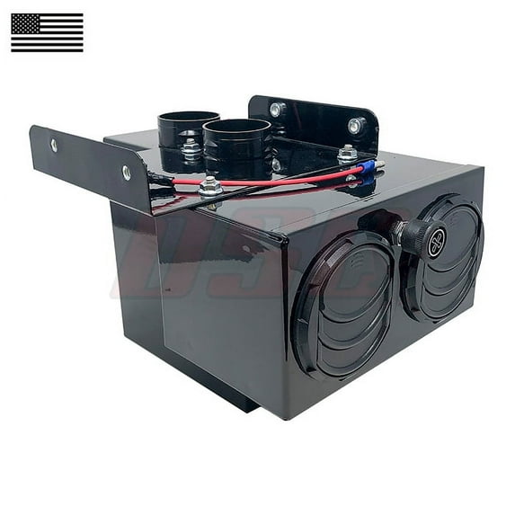 Utv Cab 12v Heater Kit For Polaris RZR 900 with Power Steering 2011-2014