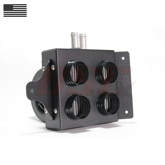 Utv Cab 12v Heater Kit For Polaris RZR XP 1000 2014-2018