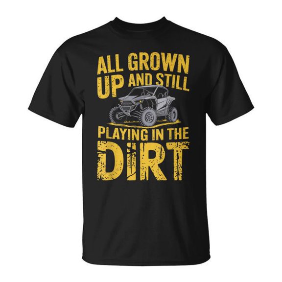 Utv Sxs Side By Side T-Shirt Size S-5XL