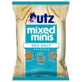 thumbnail image 1 of Utz Sea Salt Pretzel Mixed Minis, 12 oz Bags, Baked Crunchy Snack, 12 Count, 1 of 5