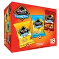 thumbnail image 1 of On The Border Tortilla Chips Rounds Variety Pack, 1 oz, 18 Count Box, 1 of 8