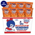 thumbnail image 1 of Utz Baked Cheddar Cheese Curls, 60 Count, 1 oz, 1 of 8