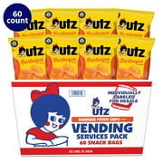 Utz Barbecue, Multipack, Gluten-Free, Potato Chips, 1 oz, 60 Count