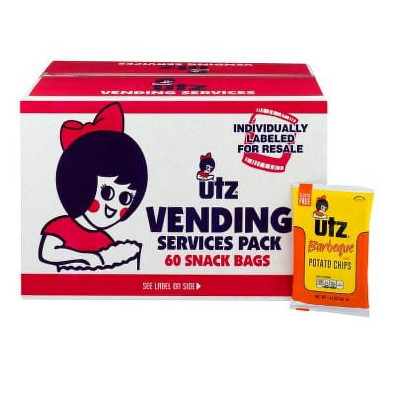 Utz BBQ Chips 1 oz. (60 ct.)