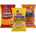 thumbnail image 1 of Utz Butter, Cheese & Hulless Puffin' Cheddar Popcorn Variety 3-Pack, 1 of 2