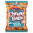 thumbnail image 1 of Utz Cheddar Bacon Ranch Cheese Balls, 2.5 oz. - Pack of 5, 1 of 6
