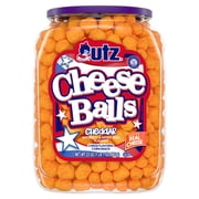 Utz Cheese Balls, 23 oz Barrel