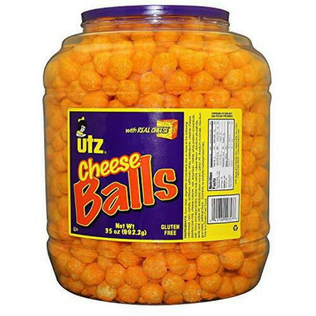 Utz Cheese Balls - 35 oz. - 2 PACKS ES - Walmart.com