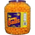 thumbnail image 1 of Utz Cheese Balls, 35 oz Barrel - PACK OF 2, 1 of 1