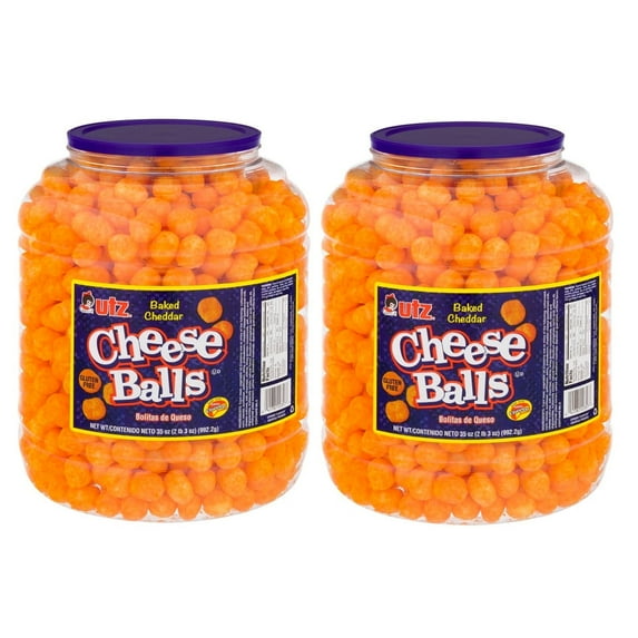 Utz Cheese Balls, 35 oz