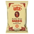 Utz Grandma Utz's BarBQ KettleStyle Potato Chips, GlutenFree, 8 oz