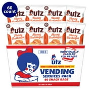 Utz Honey BBQ, Multipack, Gluten-Free, Potato Chips, 1 oz, 60 Count