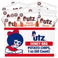 thumbnail image 1 of Utz Honey BBQ, Multipack, Gluten-Free, Potato Chips, 1 oz, 60 Count, 1 of 6
