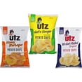 thumbnail image 1 of Utz Honey BBQ, Salt'n Vinegar & No Salt Family Size Potato Chip Variety 3-Pack, 1 of 2