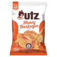 thumbnail image 1 of Utz Honey Barbeque Potato Chips, 3-Pack 7.75 oz. Family Size Bags, 1 of 2