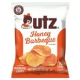 thumbnail image 1 of Utz Honey Barbeque Potato Chips, Gluten-Free, 1 oz Bag, 1 of 8