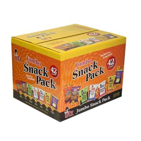 Product of Utz Jumbo Snack Pack 42 Ct.