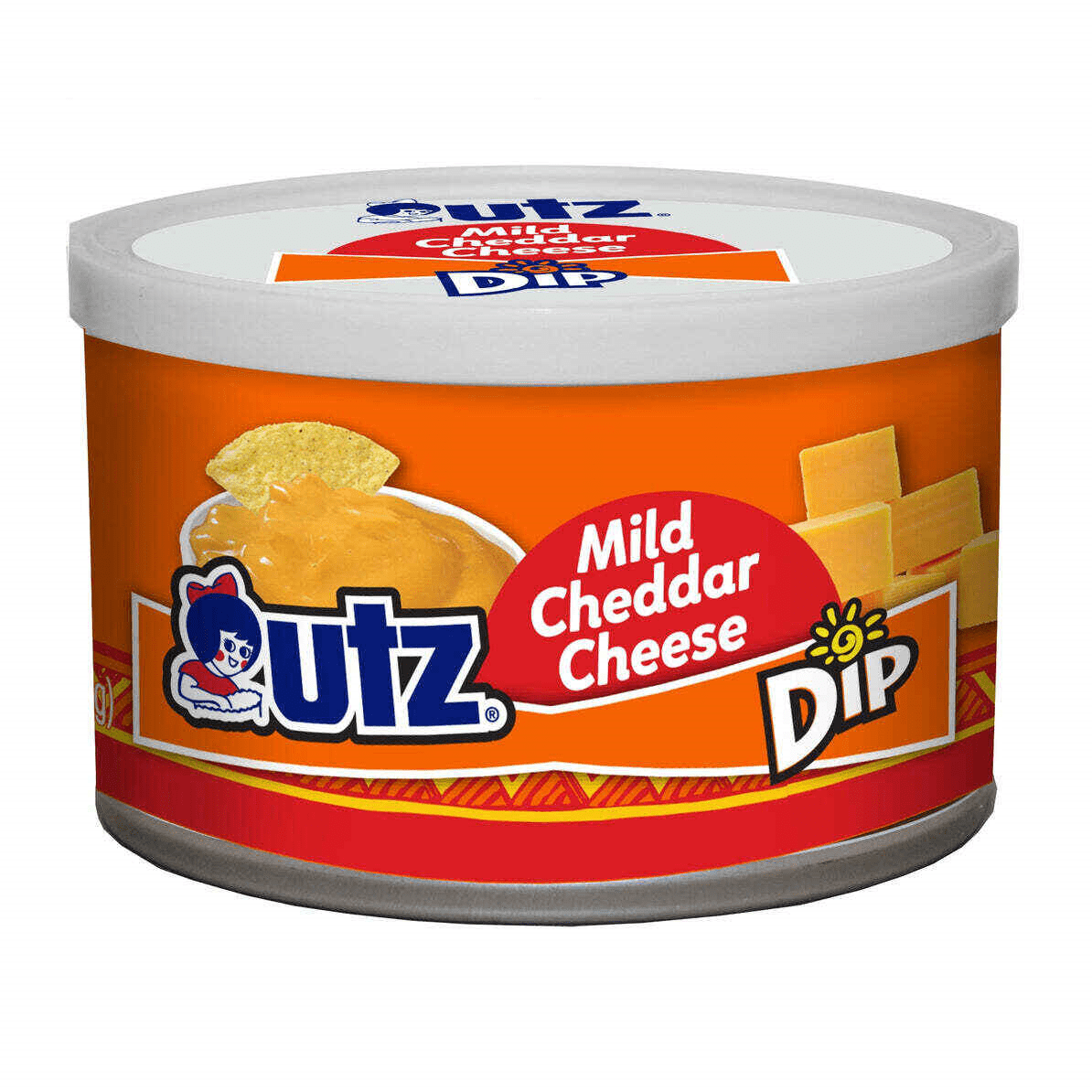 Utz Mild Cheddar Cheese Dip, 2Pack 9 oz. Cans