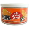 thumbnail image 1 of Utz Mild Cheddar Cheese Dip, 9 oz Canister, 1 of 8