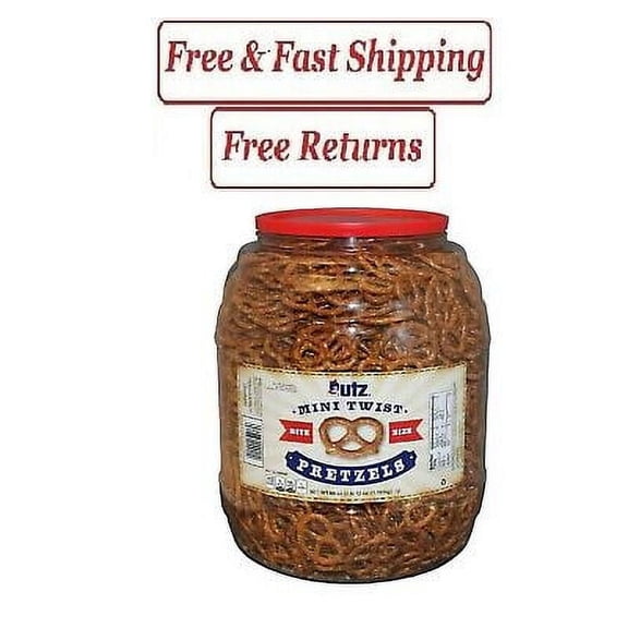 Utz Mini Twist Pretzels (60 oz.)