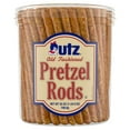thumbnail image 1 of Utz Old Fashioned Pretzel Rods, 25 oz Barrel - 3 Barrels, 1 of 6