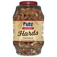 thumbnail image 1 of Utz Old Fashioned Sourdough Hards Pretzels, 64 oz Barrel, 1 of 8
