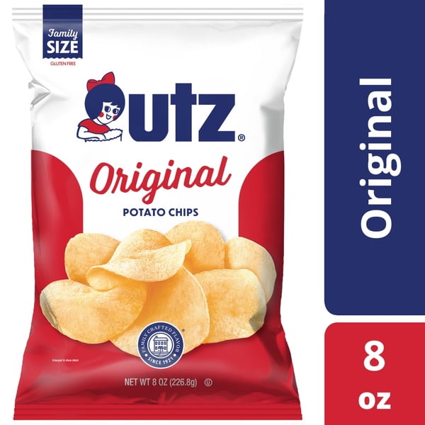 Utz Original Potato Chips 8.0 oz
