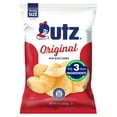 thumbnail image 1 of Utz Original Potato Chips, Gluten-Free, 8 oz Family Size Bag, 1 of 9