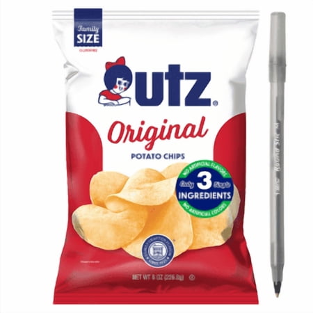 Utz® Original Potato Chips Family Size