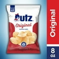 Utz Original Potato Chips, GlutenFree, Family Size, 8 oz Bag