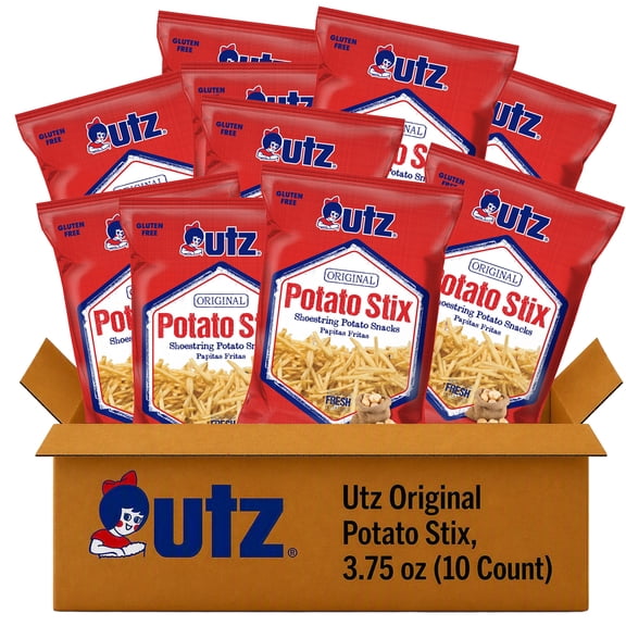 Utz Original Potato Stix, 3.75 oz (10 Count)
