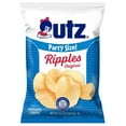 thumbnail image 1 of Utz Original Ripples Potato Chips, 4-Pack 12.5 oz. Party Size Bags, 1 of 2