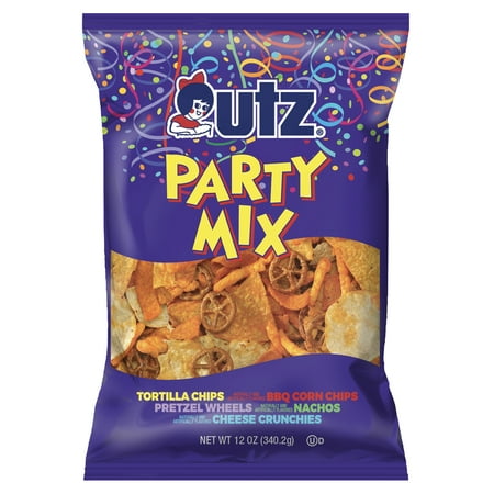 (2 pack) (2 Pack) Utz Party Mix, 12.0 OZ