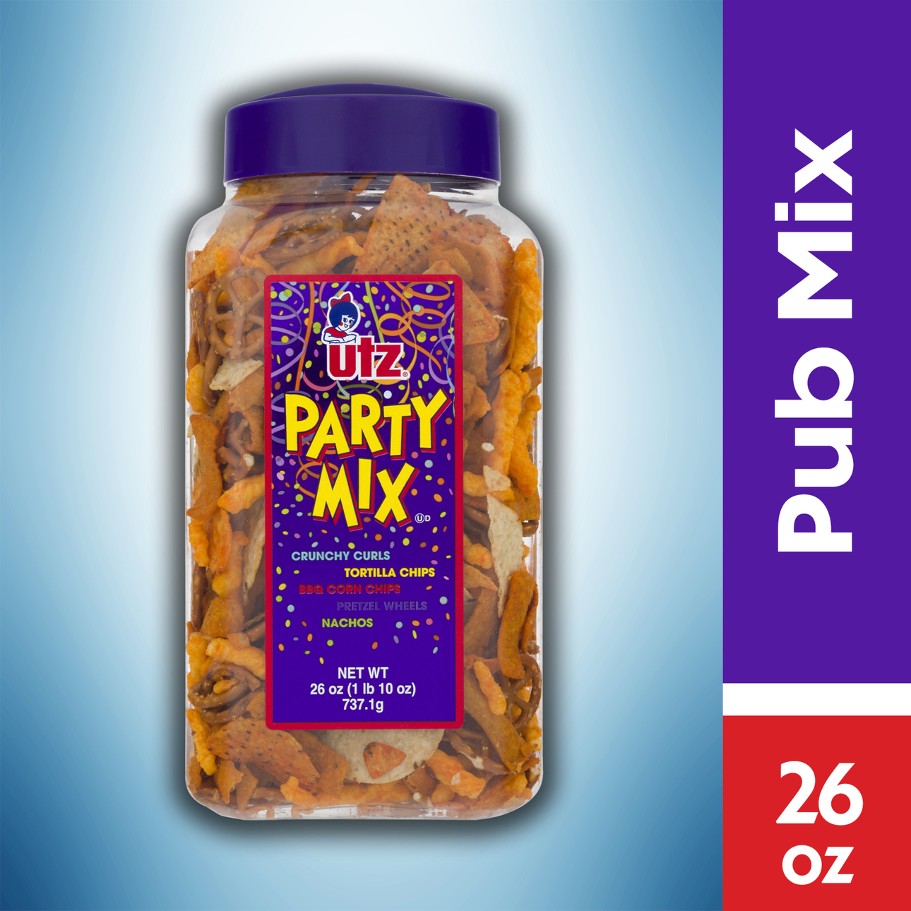 Keystone Party Mix, 1.5 oz, 36 Count