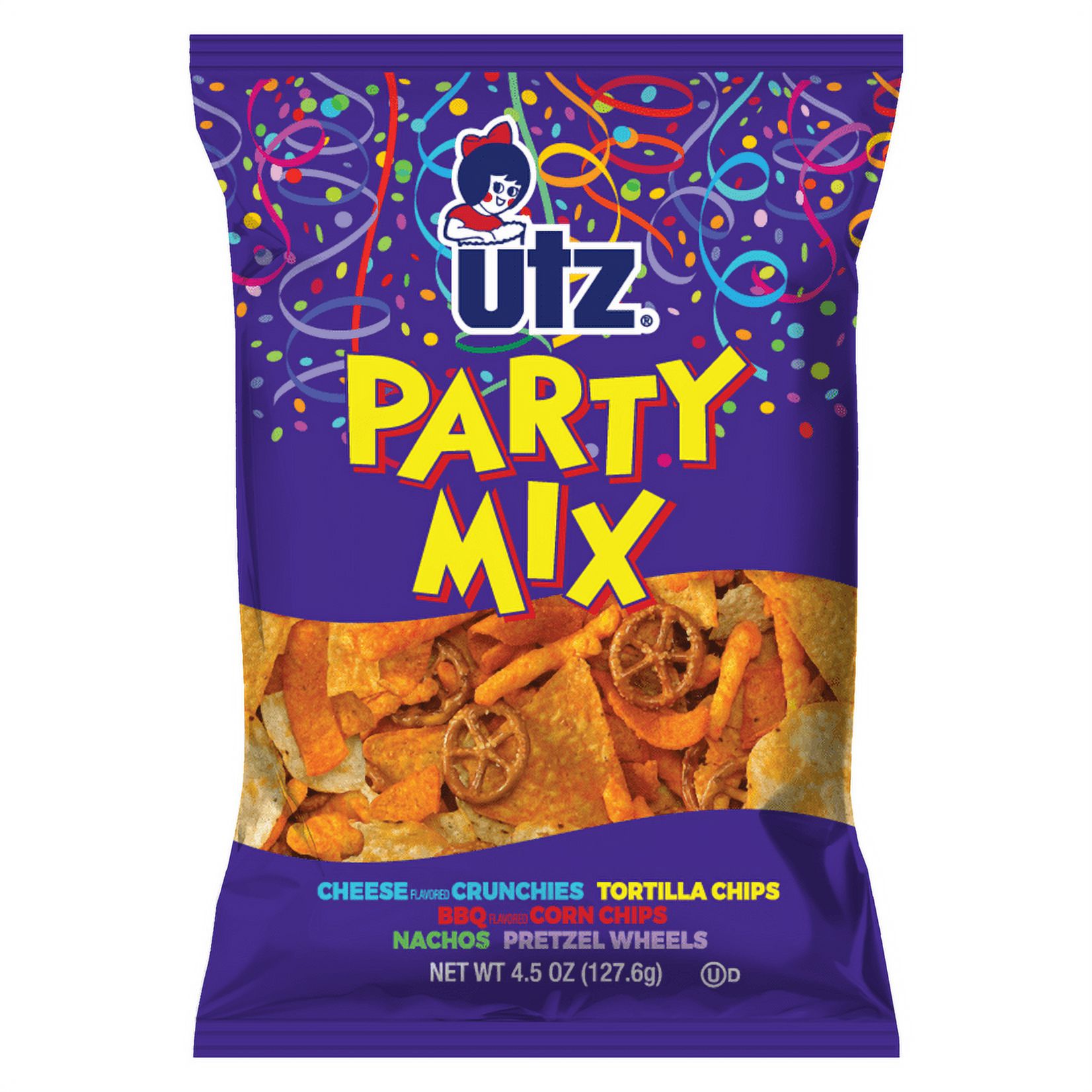 Utz Party Mix 4.5 oz