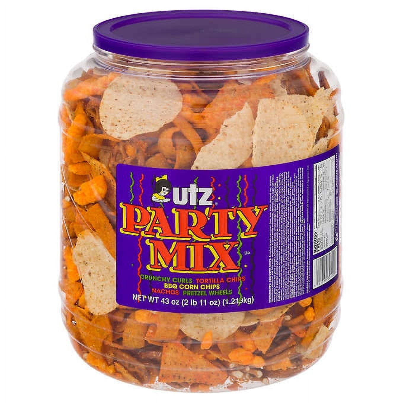 Utz Party Mix, 43 oz