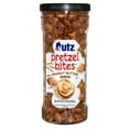 thumbnail image 1 of Utz Peanut Butter Filled Pretzel Bites, 24 oz Barrel, 1 of 10