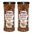 thumbnail image 1 of Utz Peanut Butter Filled Pretzel Bites, TWO 24 oz. Canisters, 1 of 1
