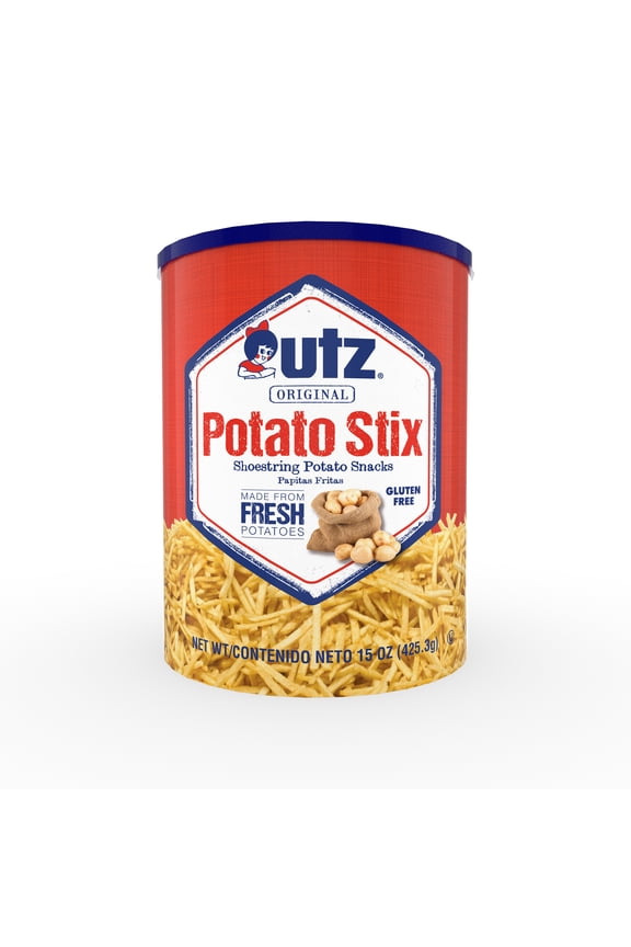 Potato Stix, Gluten-Free, 15 oz Canister