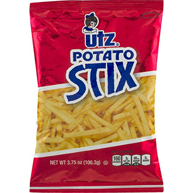 Utz Potato Stix 3.75 oz. Bag, 8-Pack